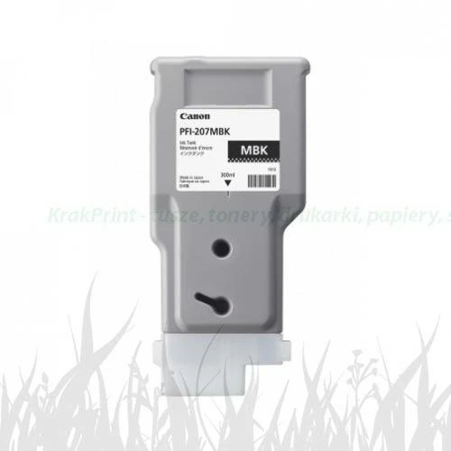 Tusz Canon do iPF670,780 | PFI-207MBK | 300ml (8788B001AA) MatteBlack