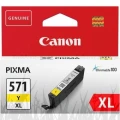 Tusz Canon CLI-571YXL do Pixma MG-5750/6850/7750 | 11ml (0334C001) Yellow