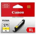 Tusz Canon CLI-571YXL do Pixma MG-5750/6850/7750 | 11ml (0334C001) Yellow