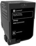 Toner Lexmark Oryginał 74C2HK0 Black
