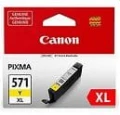 Tusz Canon CLI-571YXL do Pixma MG-5750/6850/7750 | 11ml (0334C001) Yellow