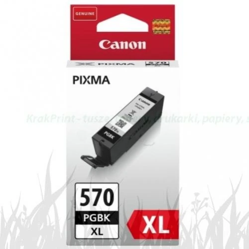 Tusz Canon PGI-570PGBKXL do Pixma MG-5750/6850/7750 | 22ml (0318C001) Black