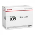 Toner Canon CRG-039  do LBP351/352 | 11000str. (0287C001) Black
