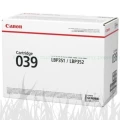 Toner Canon CRG-039  do LBP351/352 | 11000str. (0287C001) Black