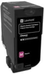 Toner Lexmark do CS720, CS725 | 7tys. (74C2SM0) Magenta
