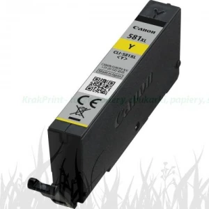 Tusz Canon Oryginał CLI-581XL Y (2051C001) Yellow