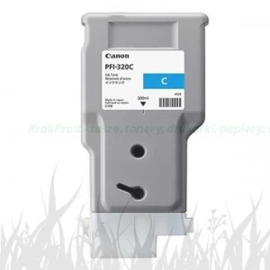 Tusz Canon PFI-320C do TM-200/TM205 | 300ml (CF2891C001AA) Cyan
