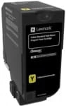 Toner Lexmark do CS720, CS725 | 7tys. (74C2SY0) Yellow