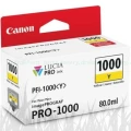 Tusz Canon Oryginał PFI-1000Y (0549C001) Yellow