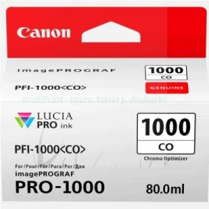 Tusz Canon Oryginał PFI-1000CO (0556C001) Chroma Optimizer