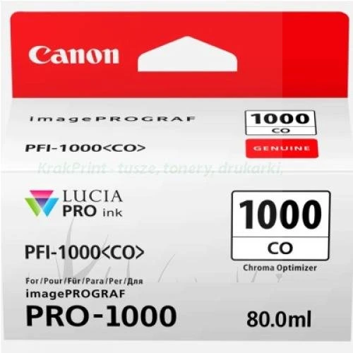 Tusz Canon Oryginał PFI-1000CO (0556C001) Chroma Optimizer