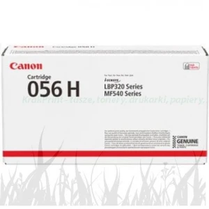 Toner Canon Oryginał CRG-056HBK do LBP325X | 21tys. (3008C002 /3008C004) Black