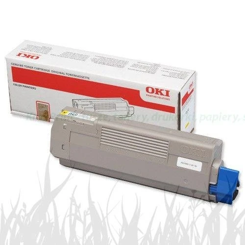Toner Oki do C610 | 6 000 str. (44315305) Yellow