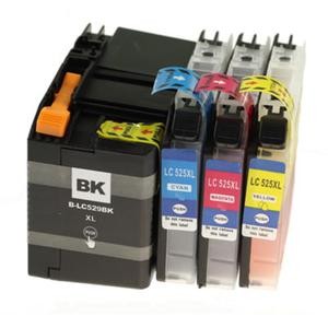 Tusz eMPe Zamiennik do Brother LC-525M (MPBRLC525M) Magenta