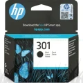 Tusz HP nr.301 do Deskjet 1000, 1050... | 190str. (CH561EE) Black