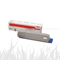 Toner Oki do C-801/821 | 7 000 str. (44643004) Black