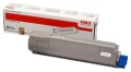 Toner Oki do C-801/821 | 7 000 str. (44643004) Black