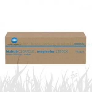 Toner Konica-Minolta Oryginał TN-212 (A00W172) Yellow
