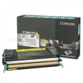 Lexmark Oryginał C736H1YG - Toner Yellow