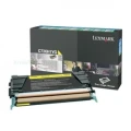 Lexmark Oryginał C736H1YG - Toner Yellow