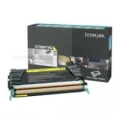 Lexmark Oryginał C736H1YG - Toner Yellow