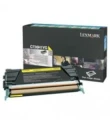Lexmark Oryginał C736H1YG - Toner Yellow