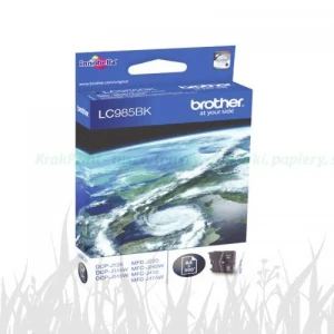 Tusz Brother DCP-J125/J315W/515W | 300str. (LC-985Bk) Black