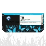 Tusz HP 726 do Designjet T1200/2300 (CH575A) | 300 ml matte Black