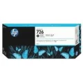 Tusz HP 726 do Designjet T1200/2300 (CH575A) | 300 ml matte Black
