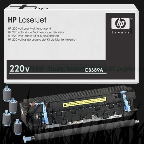 Hewlett-Packard Oryginał CB389A - Maintenance Kit Black