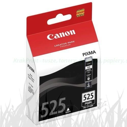 Tusz Canon Oryginał PGI-525PGBK (4529B001) Black