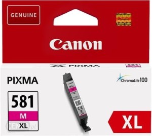 Tusz Canon Oryginał CLi-581XL M (2050C001) Magenta