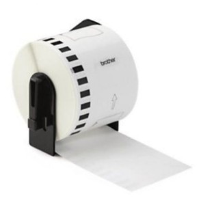 eMPe Zamiennik taśmy Brother DK-44205 62mm x 30.48m (MPBRDK44205) Black