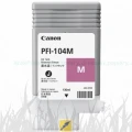Tusz Canon PFI-104M do imagePROGRAF iPF650 | 130ml (CF3631B001AA) Magenta