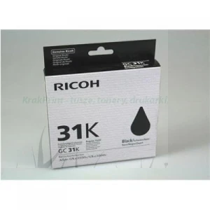 Tusz Ricoh NRG Oryginał GC-31K (405688) Black