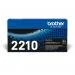 Toner Brother Oryginał TN-2210 Black