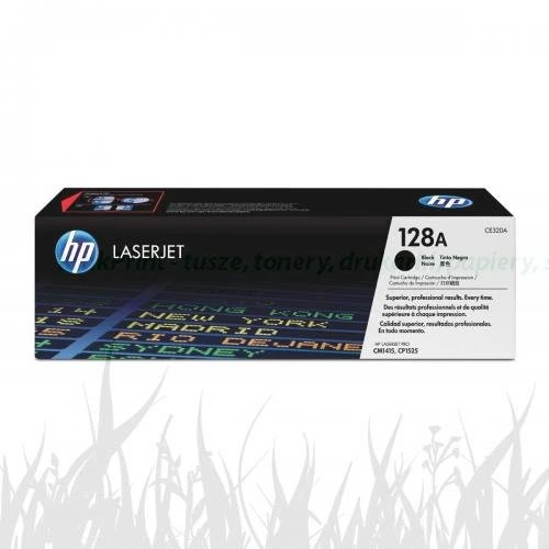 Toner HP 128A do LaserJet Pro CP1525, CM1415 | 2 000 str. (CE320A/CE320AC) Black