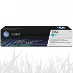 Toner HP 126A do Color LaserJet Pro CP1025, M175/275 | 1 000 str. (CE311A/CE311AC) Cyan