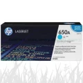 Toner HP 650A do Color LaserJet CP5525, M750 | 15 000 str. (CE271A / CE271AC) Cyan