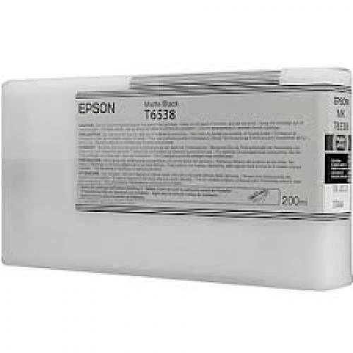 Tusz Epson Nr.T6538 do Stylus Pro 4900 | 200ml (C13T653800) MatteBlack