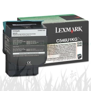 Lexmark Oryginał C546U1KG - Toner Black