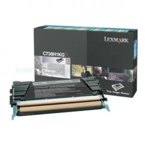 Lexmark Oryginał C736H1KG - Toner Black