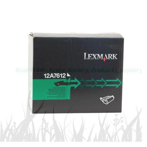 Lexmark Oryginał 12A7612 - Toner Black