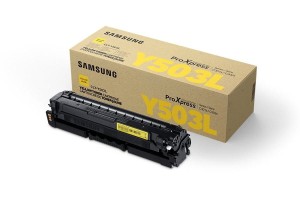 Toner Samsung/HP Oryginał do SL-C3010ND (CLT-Y503L / SU491A) Yellow