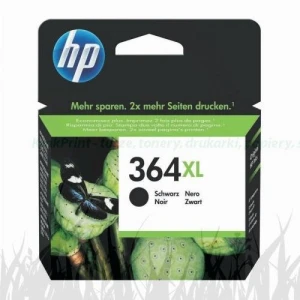 Tusz HP 364XL do Photosmart 5510/5515/7510/B8550 | 550 str. (CN684EE) Black