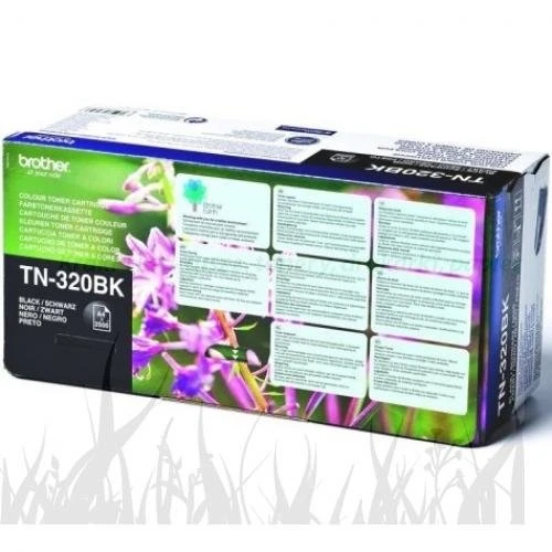 Toner Brother do HL-4150CDN | 2,5tys. (TN-320BK) Black