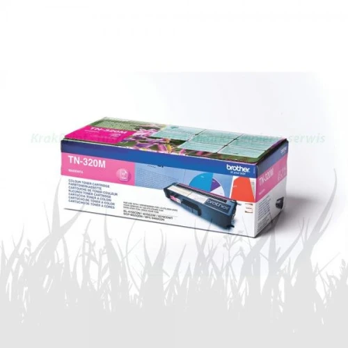 Toner Brother do HL-4150CDN | 1,5tys. (TN-320M) Magenta