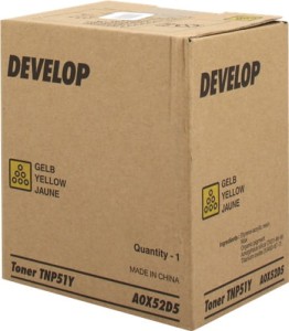 Toner Develop Oryginał TNP-51M do Ineo +3110 (A0X52D5) Magenta