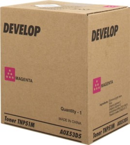 Toner Develop Oryginał TNP-51Y do Ineo +3110 (A0X53D5) Yellow