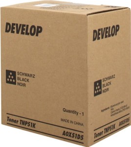 Toner Develop do Ineo+3110 TNP-51K | 5tys. (A0X51D5 ) Black